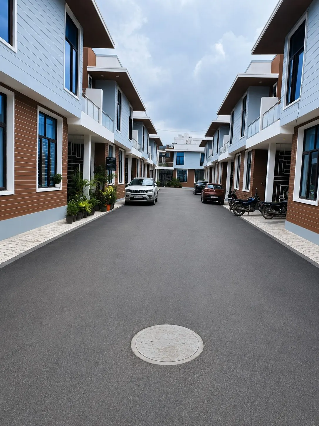 green villa 2 delivered occupied villa row noida extension
